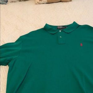 Green Ralph Lauren Polo